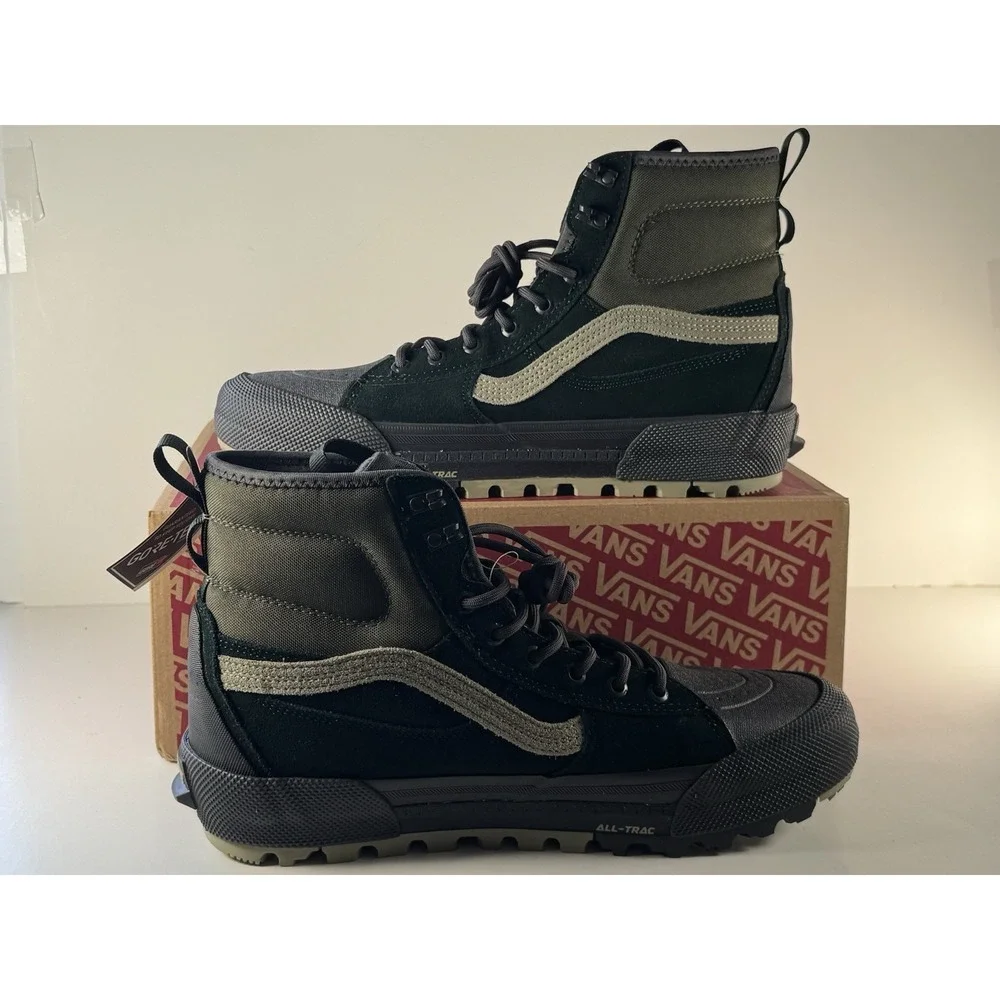 Vans Mte Sk8-Hi GORE-TEX‎ Hiking Boot Men's Sz 7 / Women's 9 Scaran/Grape Leaf
